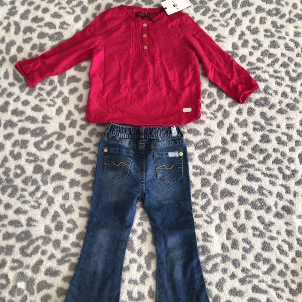 Boho 7 For All Mankind outfit